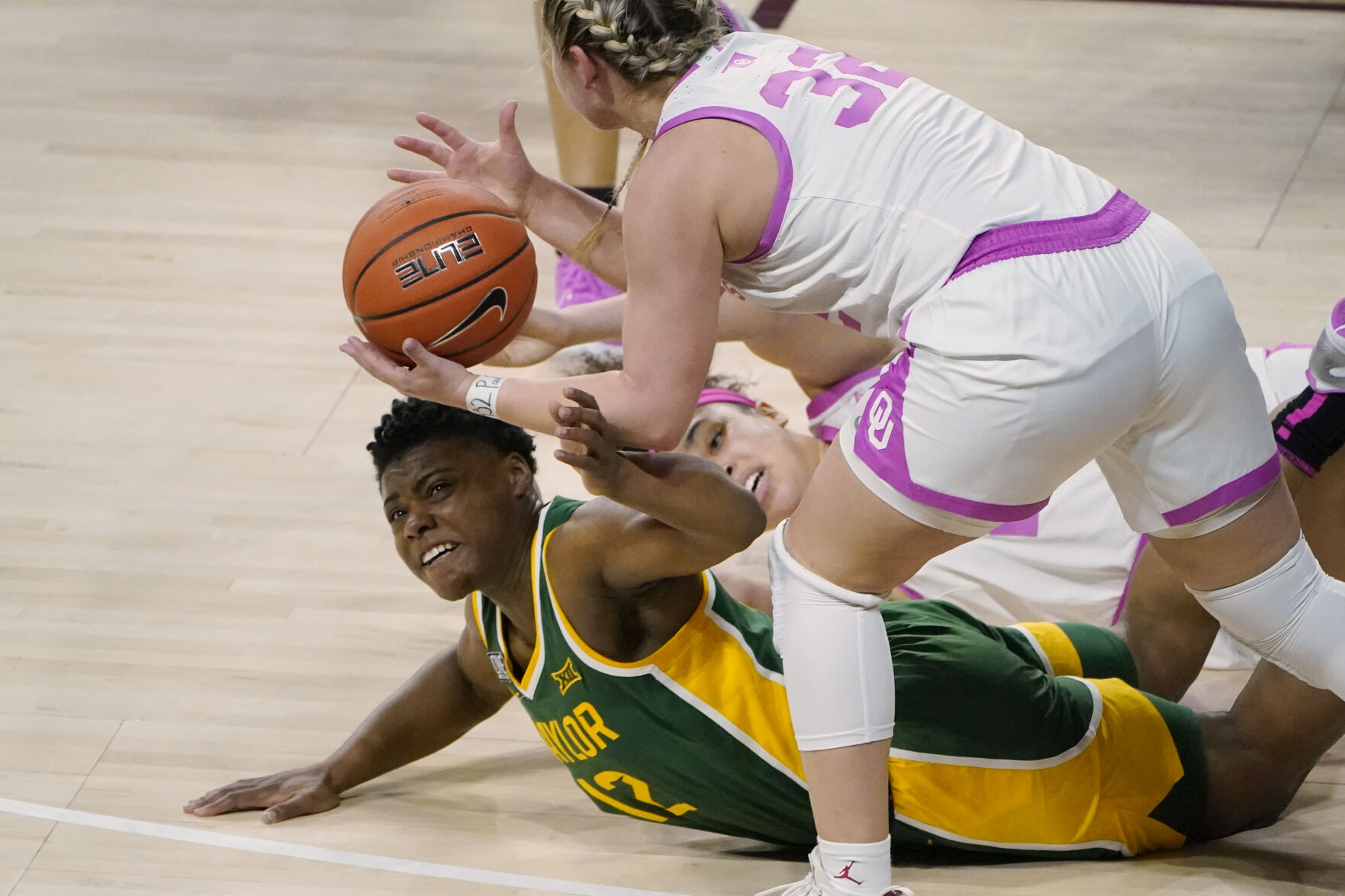 Baylor Oklahoma Basketball